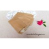 Bolsas kraft para arroz 