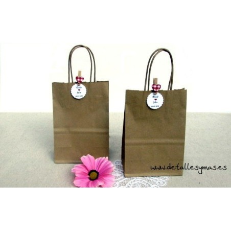 Bolsa Rustica con asas  