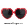 Gafas Gigantes corazón