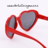 Gafas Gigantes corazón