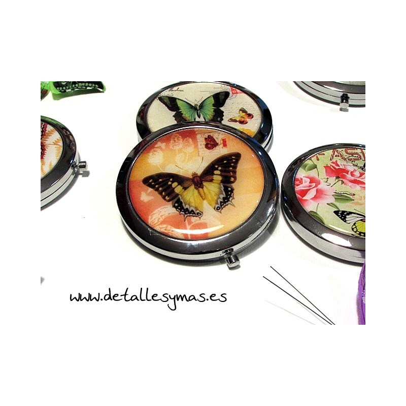 Espejo Mariposas