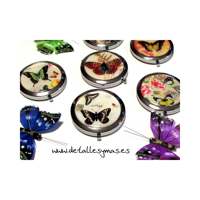 Espejo Mariposas