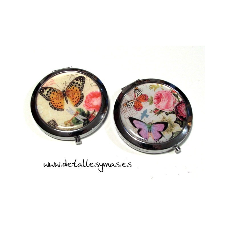 Espejo Mariposas