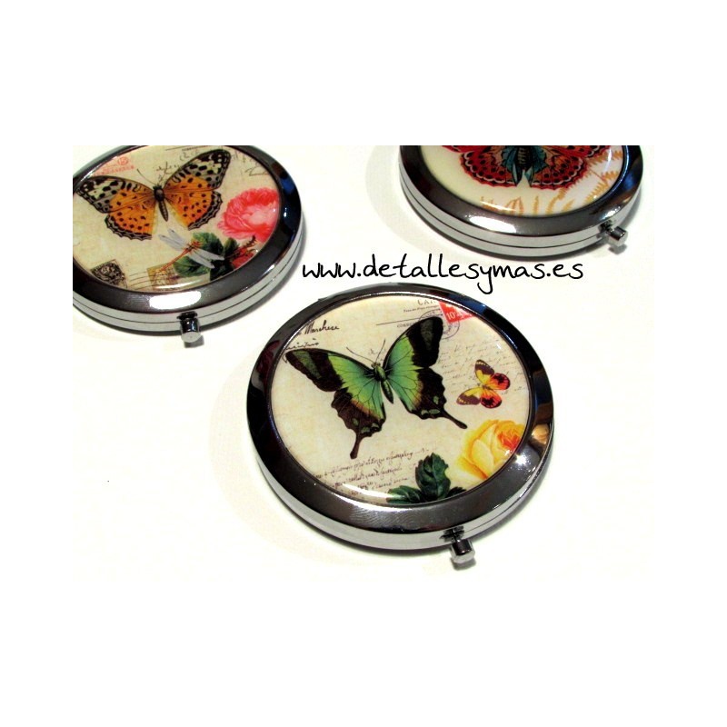 Espejo Mariposas