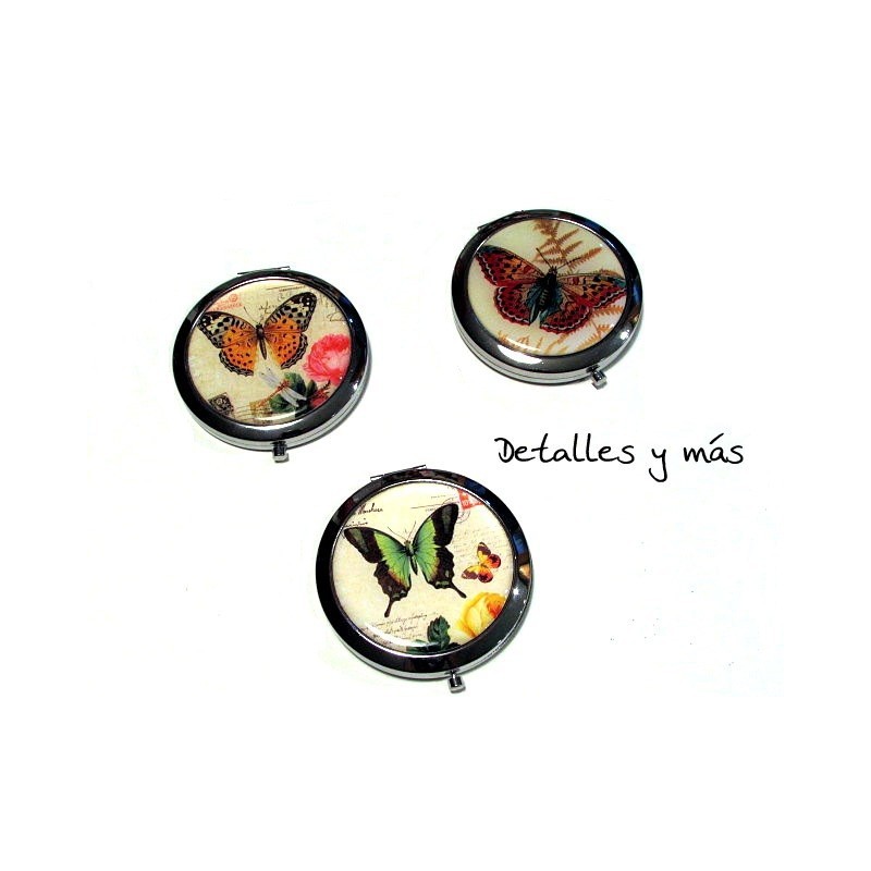 Espejo Mariposas