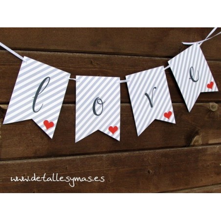Banderines LOVE