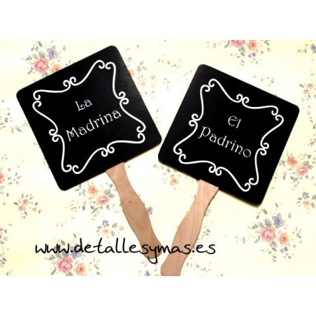 Señales Photocall Padrinos 