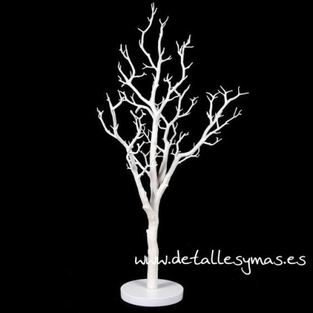 Arbol de los deseos Blanco . 90 cms