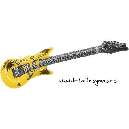 Guitarras inlfables 