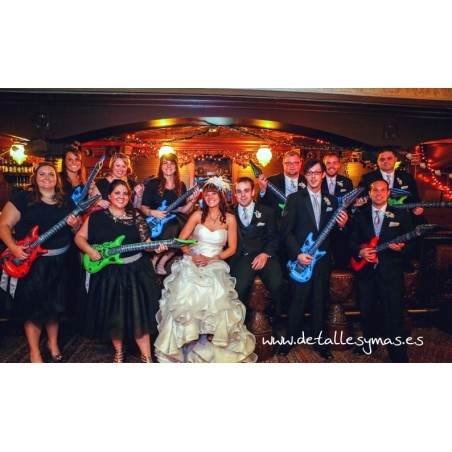 Guitarras inlfables 
