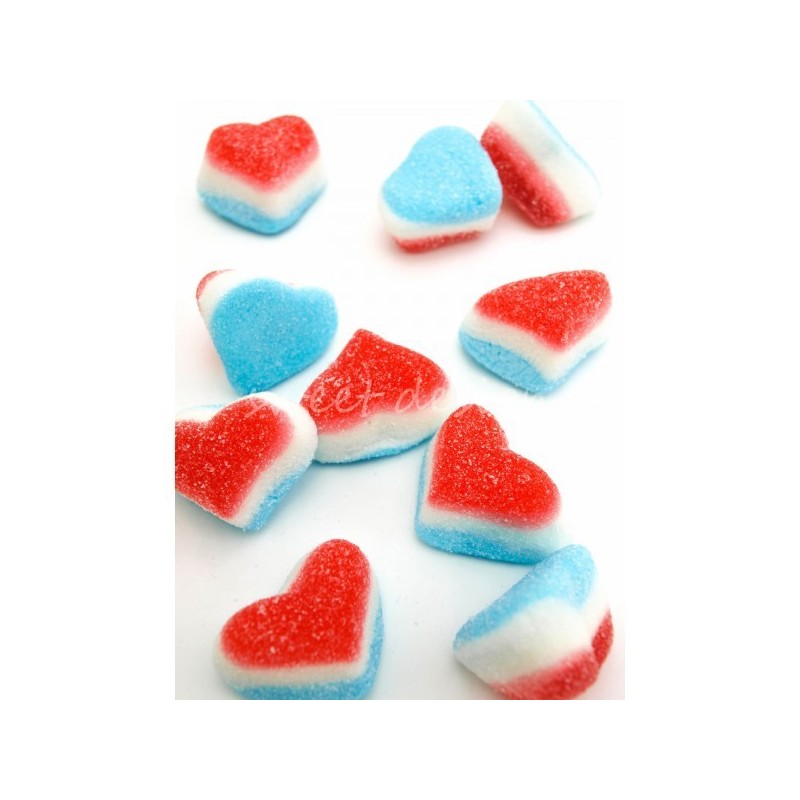 Tricorazón de gominola  