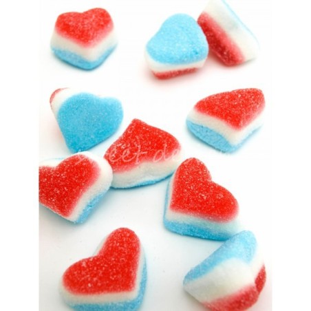 Tricorazón de gominola  