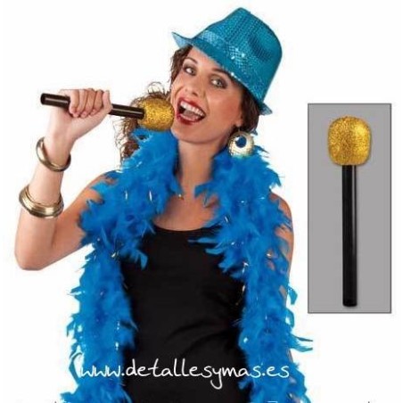 Micrófono brillante