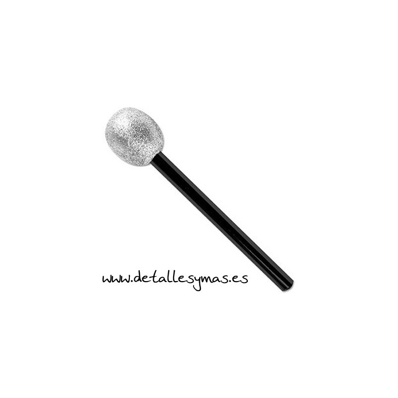 Micrófono brillante