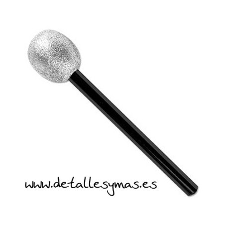 Micrófono brillante