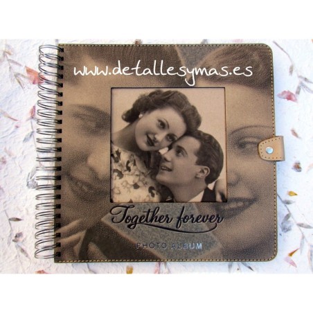 Album para fotos Together