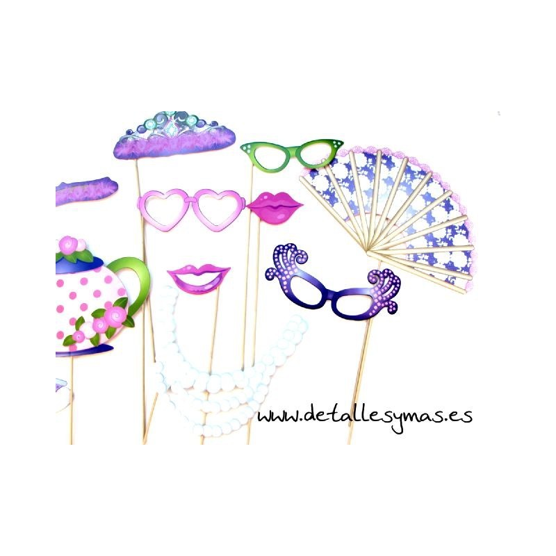 Set de photocall Tea Party 