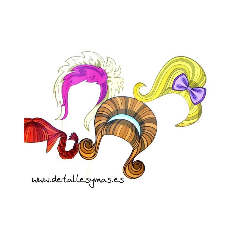 Set de photocall Pelucas