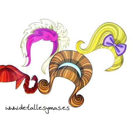 Set de photocall Pelucas