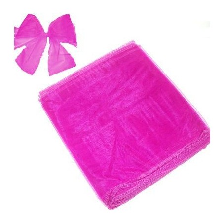 Lazos de organza para sillas