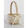 Cesta de Arpillera 