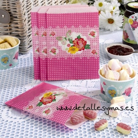 Bolsas para dulces Garden 