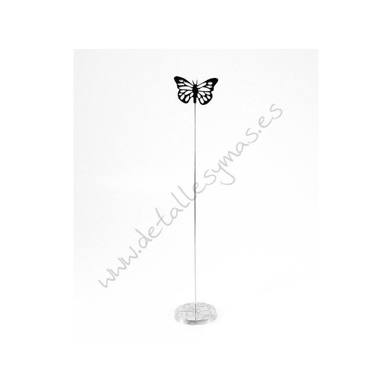 Pinzas numeración modelo mariposas