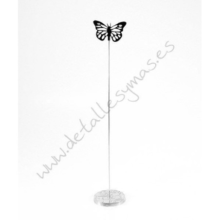 Pinzas numeración modelo mariposas