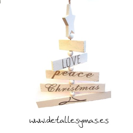 Arbol móvil de madera