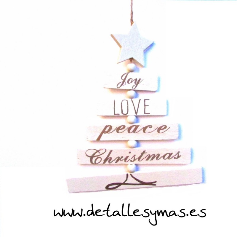 Arbol móvil de madera