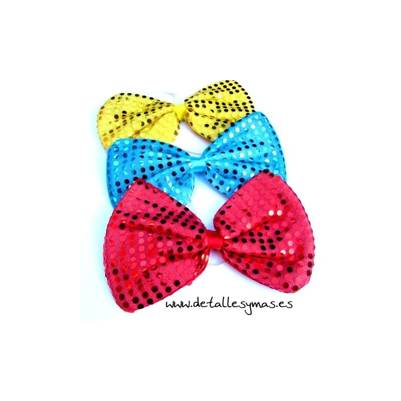 Pajaritas de lentejuelas grandes