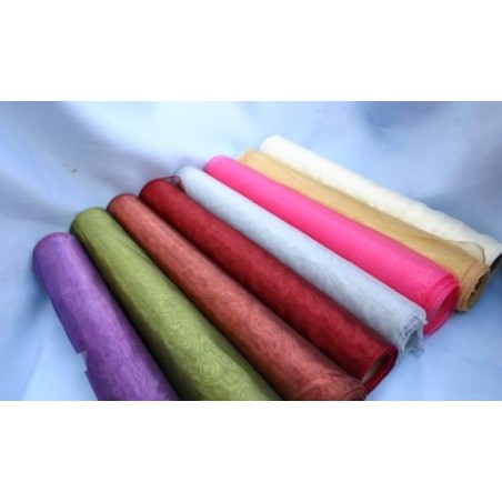 Rollos de Organza
