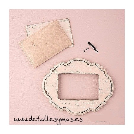 Portanillos Madera Vintage