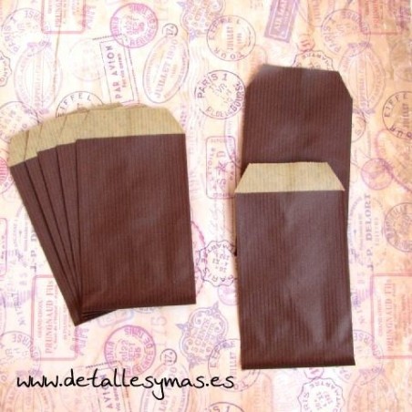 Bolsitas kraft Chocolate