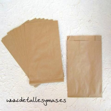 Bolsa papel kraft Mediana
