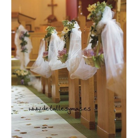 Rollos de tul . Varios colores