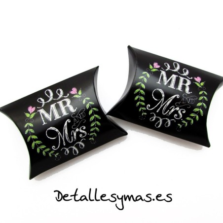 Cajitas Mr. And Mrs 