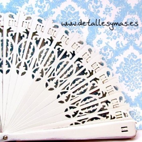 Abanico de novia Macarena