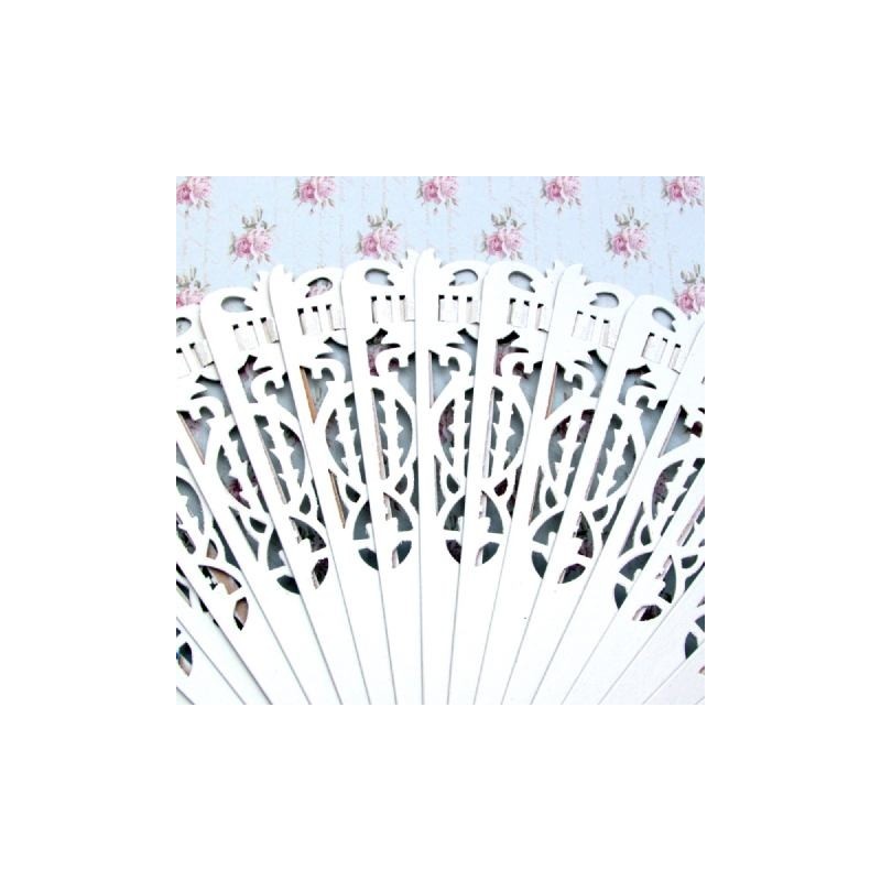 Abanico de novia Macarena