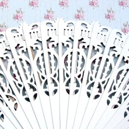 Abanico de novia Macarena