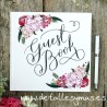 Libro de firmas Floral 