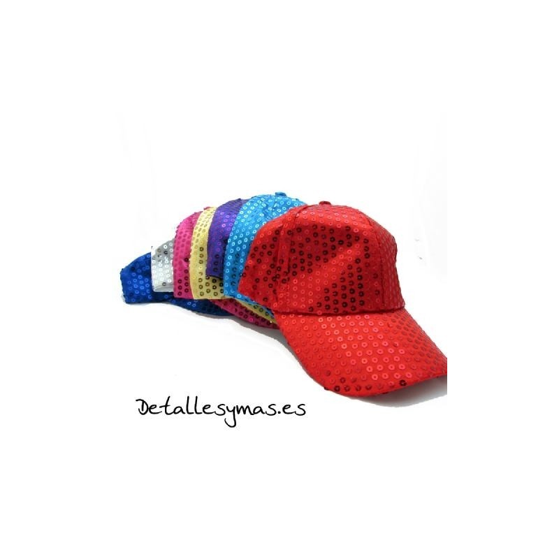 Gorras de Lentejuelas 