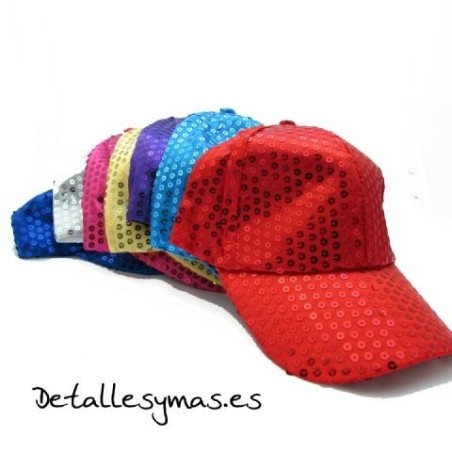 Gorras de Lentejuelas 