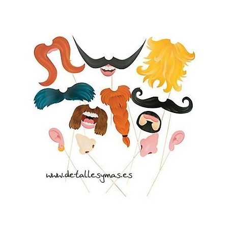 Set de photocall Bigotones