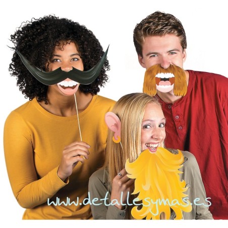 Set de photocall Bigotones