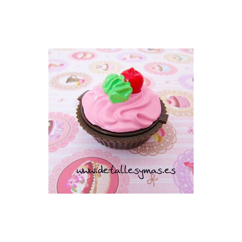 Brillo de labial en forma de tarta