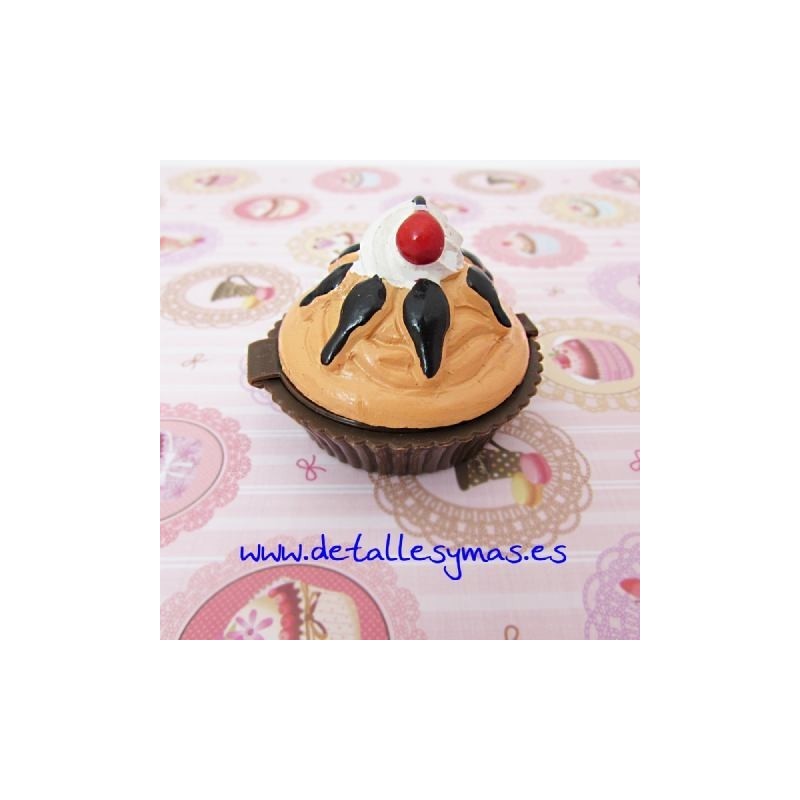 Brillo de labial en forma de tarta