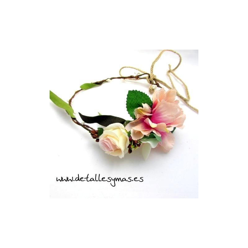 Corona de flores Margaritas 