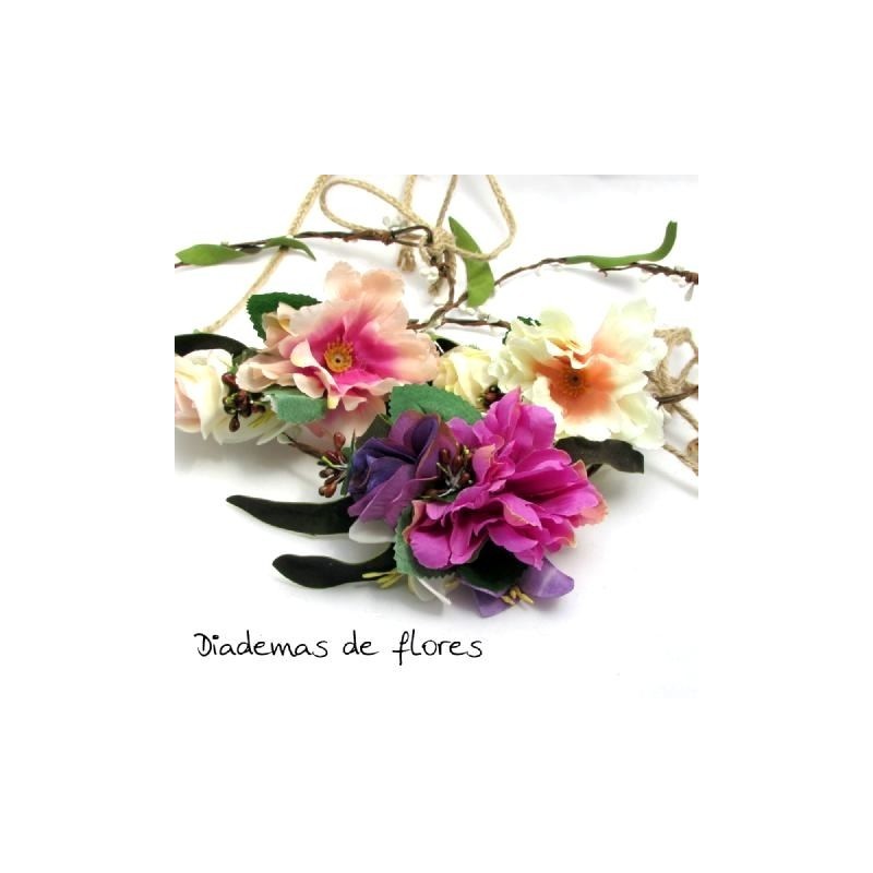 Corona de flores Margaritas 