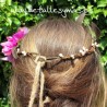 Corona de flores Boho